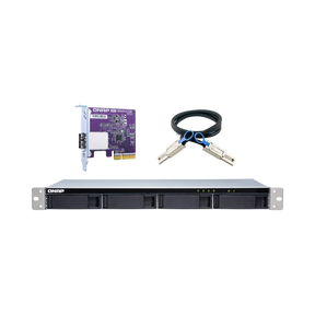 QNAP TL-R400S 4-Bay JBOD Storage Enclosure — Being Shipped