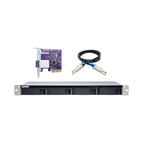 QNAP TL-R400S 4-Bay JBOD Storage Enclosure — Being Shipped