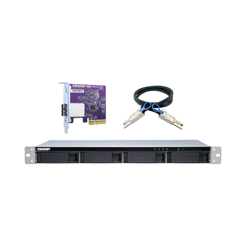 QNAP TL-R400S 4-Bay JBOD Storage Enclosure — Being Shipped