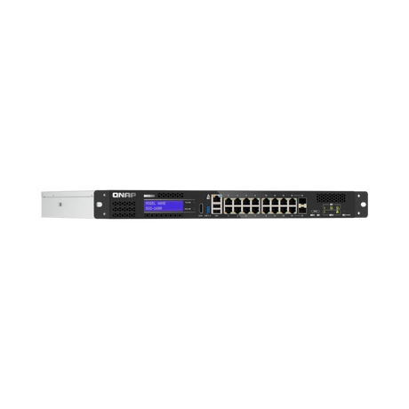 QNAP QGD-1600-8G 14-Port 2-Bay Managed Switch & NAS — Being Shipped