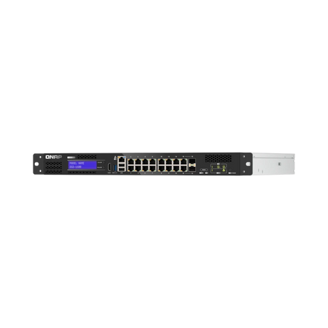 QNAP QGD-1600-8G 14-Port 2-Bay Managed Switch & NAS — Being Shipped