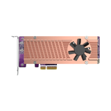 QNAP Dual M.2 22110/2280 PCIe Gen2 x4 NVMe SSD Expansion Card — Being Shipped