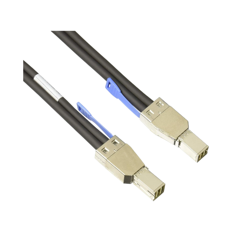 QNAP Mini SAS SFF-8644 to SFF-8644 External Cable (3.3') — Being Shipped