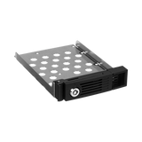 QNAP HD Tray for 2.5" (6.35cm) & 3.5" (8.89cm) HDD (Black) — Being Shipped