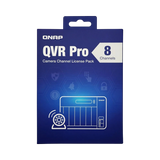 QNAP 8-Channel License for QVR Pro — Being Shipped