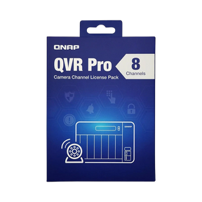 QNAP 8-Channel License for QVR Pro — Being Shipped