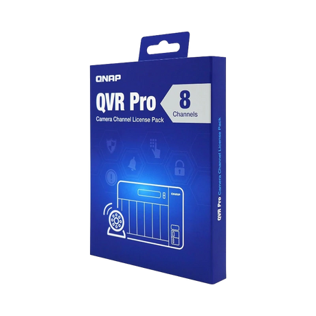 QNAP 8-Channel License for QVR Pro — Being Shipped