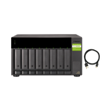 QNAP TL-D800C 8-Bay USB 3.2 Gen 2 Type-C JBOD Enclosure — Being Shipped