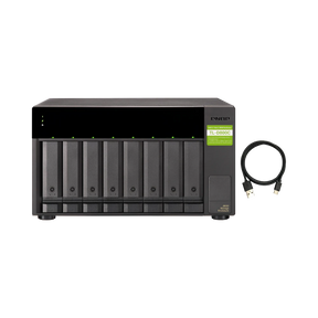 QNAP TL-D800C 8-Bay USB 3.2 Gen 2 Type-C JBOD Enclosure — Being Shipped