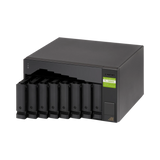 QNAP TL-D800C 8-Bay USB 3.2 Gen 2 Type-C JBOD Enclosure — Being Shipped