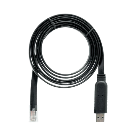 QNAP USB-A to RJ45 Console Cable (5.9') — Being Shipped