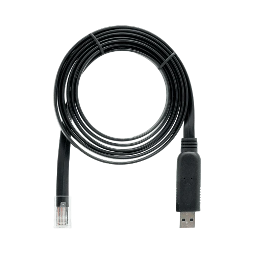 QNAP USB-A to RJ45 Console Cable (5.9') — Being Shipped