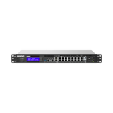 QNAP QGD-1602P-C3558-8G 16-Port Multi-Gigabit PoE++ Compliant Managed Switch & NAS Enclosure with SFP+ — Being Shipped