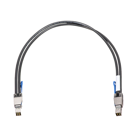QNAP Mini SAS SFF-8644 to SFF-8644 External Cable (1.6') — Being Shipped