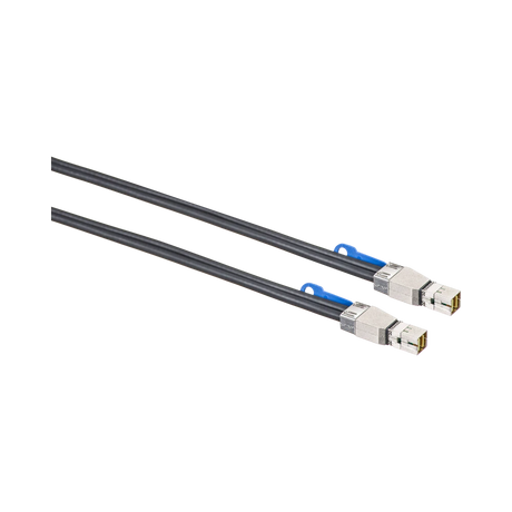QNAP Mini SAS SFF-8644 to SFF-8644 External Cable (1.6') — Being Shipped