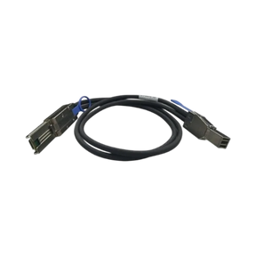 QNAP Mini SAS SFF-8644 to SFF-8088 External Cable (3.3') — Being Shipped