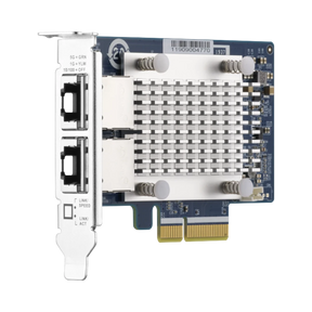 QNAP QXG-5G2T-111C Dual-Port 5GbE PCIe Network Expansion Card — Being Shipped