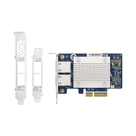 QNAP QXG-5G2T-111C Dual-Port 5GbE PCIe Network Expansion Card — Being Shipped