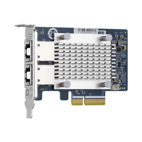 QNAP QXG-5G2T-111C Dual-Port 5GbE PCIe Network Expansion Card — Being Shipped