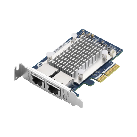 QNAP QXG-5G2T-111C Dual-Port 5GbE PCIe Network Expansion Card — Being Shipped