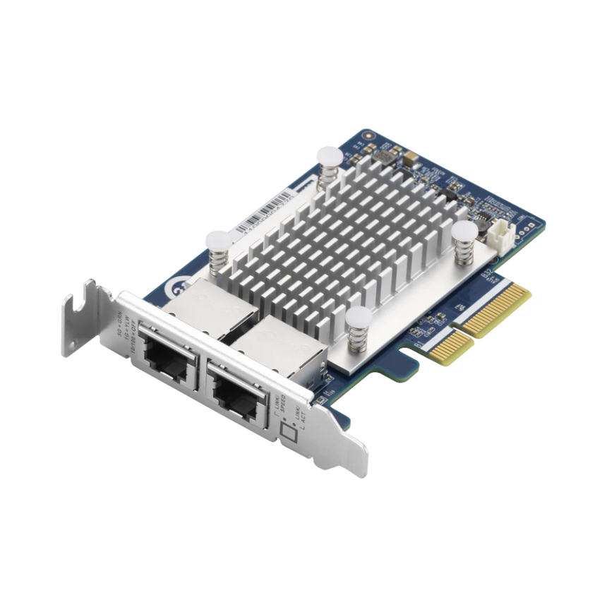 QNAP QXG-5G2T-111C Dual-Port 5GbE PCIe Network Expansion Card — Being Shipped