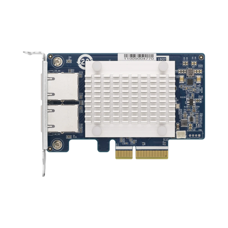 QNAP QXG-5G2T-111C Dual-Port 5GbE PCIe Network Expansion Card — Being Shipped