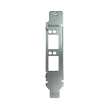 QNAP Desktop and 1U NAS Bracket for Emulex Dual Port SFP+ 10GbE NIC — Being Shipped