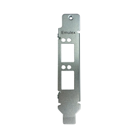 QNAP Desktop and 1U NAS Bracket for Emulex Dual Port SFP+ 10GbE NIC — Being Shipped