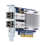 QNAP Dual-Port 32Gb Fiber Channel Host Bus Adapter with SFP+ Transceivers — Being Shipped