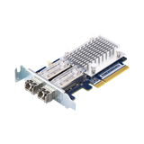 QNAP Dual-Port 32Gb Fiber Channel Host Bus Adapter with SFP+ Transceivers — Being Shipped