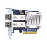 QNAP Dual-Port 32Gb Fiber Channel Host Bus Adapter with SFP+ Transceivers — Being Shipped