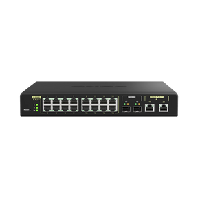 QNAP QSW-M2116P-2T2S 18-Port Multi-Gig PoE++ Compliant Managed Switch with SFP+ — Being Shipped