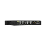 QNAP QSW-M2116P-2T2S 18-Port Multi-Gig PoE++ Compliant Managed Switch with SFP+ — Being Shipped