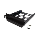 QNAP HDD Tray v4 for 2.5" & 3.5" Drives (Black) — Being Shipped