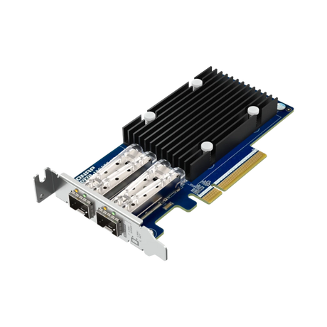 QNAP QXG-10G2SF-X710 2-Port 10G SFP+ PCIe 3.0 Network Adapter Card — Being Shipped