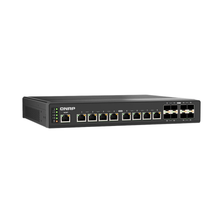 QNAP QSW-IM3216-8S8T 16-Port 10G Managed Industrial Network Switch — Being Shipped