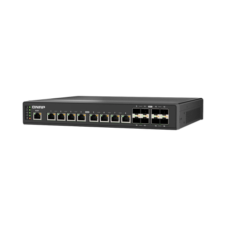 QNAP QSW-IM3216-8S8T 16-Port 10G Managed Industrial Network Switch — Being Shipped