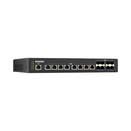 QNAP QSW-IM3216-8S8T 16-Port 10G Managed Industrial Network Switch — Being Shipped