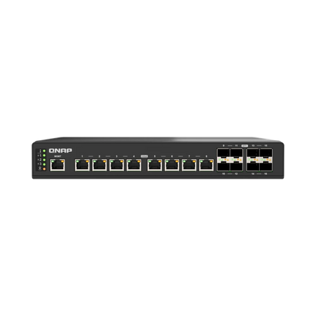 QNAP QSW-IM3216-8S8T 16-Port 10G Managed Industrial Network Switch — Being Shipped
