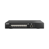 QNAP QSW-M5216-1T 16-Port 25GbE/10GbE Layer 2 Web Managed Switch — Being Shipped