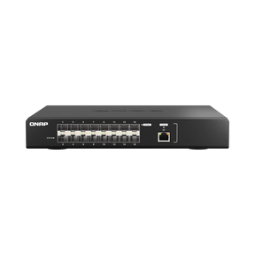 QNAP QSW-M5216-1T 16-Port 25GbE/10GbE Layer 2 Web Managed Switch — Being Shipped