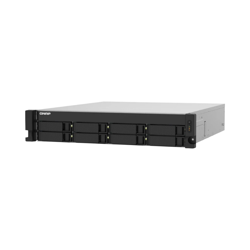 QNAP TS-832PXU-RP 8-Bay NAS Enclosure — Being Shipped
