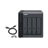 QNAP TR-004 4-Bay USB 3.2 Gen 1 RAID Expansion Enclosure — Being Shipped
