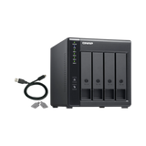 QNAP TR-004 4-Bay USB 3.2 Gen 1 RAID Expansion Enclosure — Being Shipped