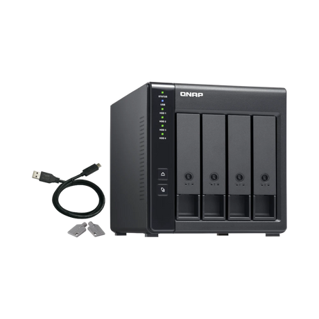 QNAP TR-004 4-Bay USB 3.2 Gen 1 RAID Expansion Enclosure — Being Shipped