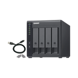 QNAP TR-004 4-Bay USB 3.2 Gen 1 RAID Expansion Enclosure — Being Shipped