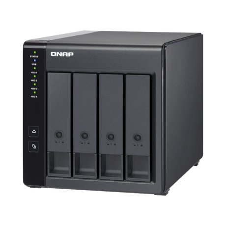 QNAP TR-004 4-Bay USB 3.2 Gen 1 RAID Expansion Enclosure — Being Shipped