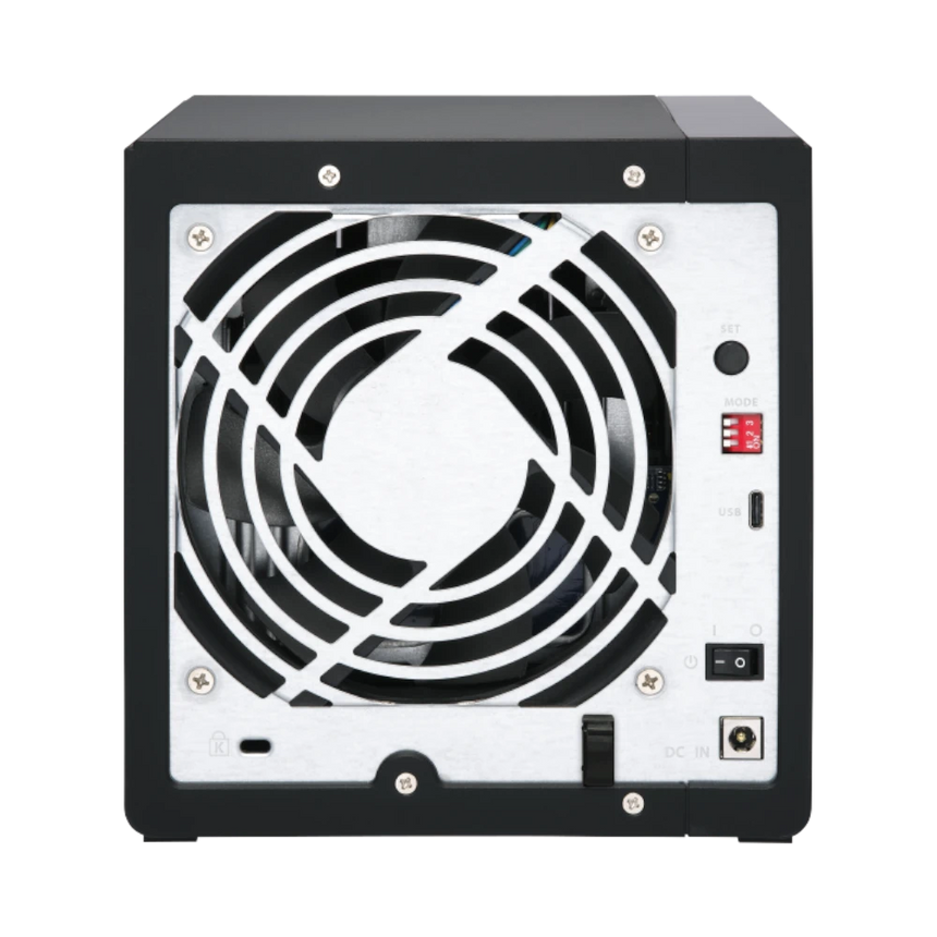 QNAP TR-004 4-Bay USB 3.2 Gen 1 RAID Expansion Enclosure — Being Shipped