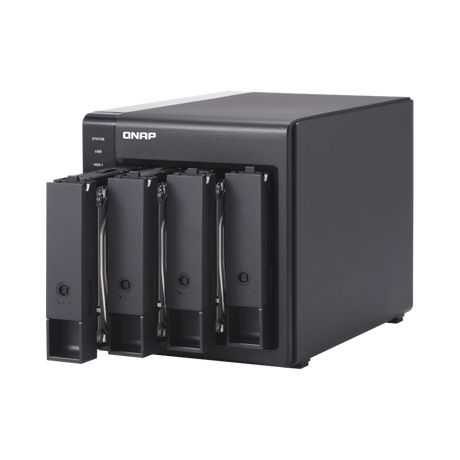 QNAP TR-004 4-Bay USB 3.2 Gen 1 RAID Expansion Enclosure — Being Shipped