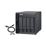 QNAP TR-004 4-Bay USB 3.2 Gen 1 RAID Expansion Enclosure — Being Shipped